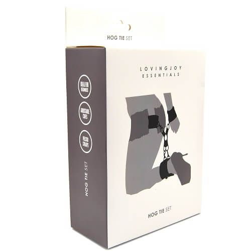 Loving Joy Hog Tie Set > Bondage Gear > Restraints - Tophatter Daily Deals