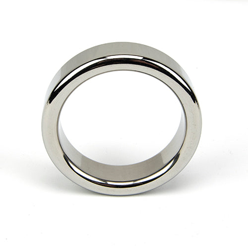 Bound to Please Metal Cock and Ball Ring 40mm – Rigid Metal Cock Ring > Cock Ring > Metal - Tophatter Daily Deals