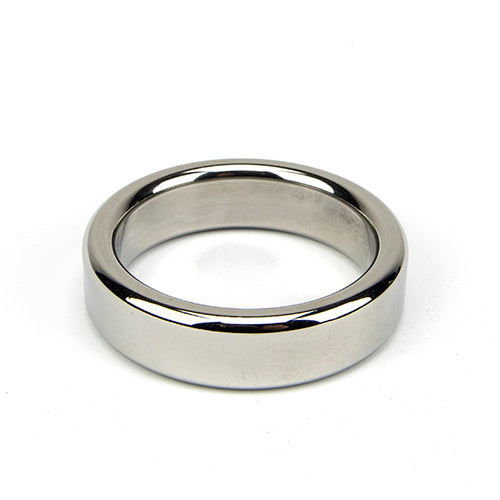 Bound to Please Metal Cock and Ball Ring 40mm – Rigid Metal Cock Ring > Cock Ring > Metal - Tophatter Daily Deals