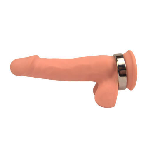 Bound to Please Metal Cock and Ball Ring 50mm – Rigid Metal Cock Ring > Cock Ring > Metal - Tophatter Daily Deals