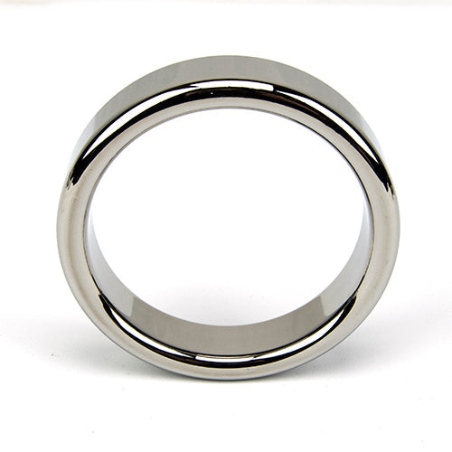 Bound to Please Metal Cock and Ball Ring 50mm – Rigid Metal Cock Ring > Cock Ring > Metal - Tophatter Daily Deals