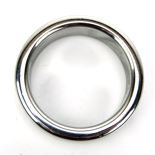 Bound to Please Metal Cock and Ball Ring 50mm – Rigid Metal Cock Ring > Cock Ring > Metal - Tophatter Daily Deals