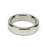 Bound to Please Metal Cock and Ball Ring 50mm – Rigid Metal Cock Ring > Cock Ring > Metal - Tophatter Daily Deals