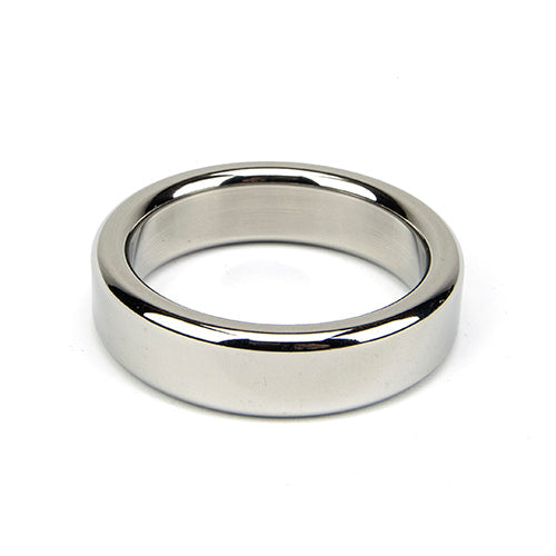 Bound to Please Metal Cock and Ball Ring 50mm – Rigid Metal Cock Ring > Cock Ring > Metal - Tophatter Daily Deals