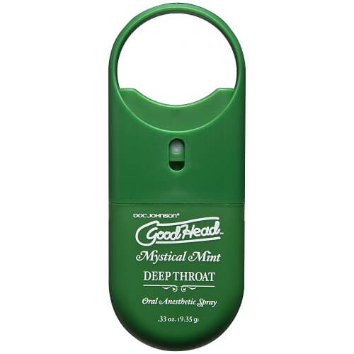 GoodHead To Go Deep Throat Spray (Mint) – 9ml Desensitizing Spray > Lube > Oral Gels & Sprays - Tophatter Daily Deals