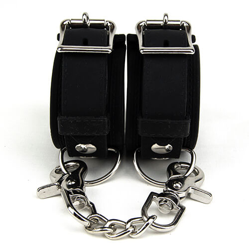 Bound to Please Silicone Universal Cuffs – Adjustable Durable Silicone Restraints > Bondage Gear > Handcuffs - Tophatter Daily Deals