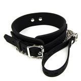 Bound to Please Silicone Collar and Lead Set – Adjustable BDSM Collar and Lead Set > Bondage Gear > Collars & Leashes - Tophatter Daily Deals