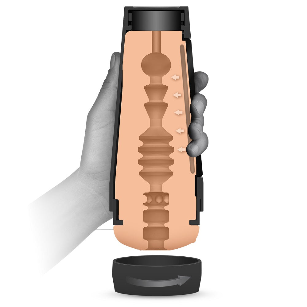 Belladonna Main Squeeze – Squeezable Masturbator With Suction Adjuster > Sex Toys For Men > Masturbators > Pornstar - Tophatter Daily Deals