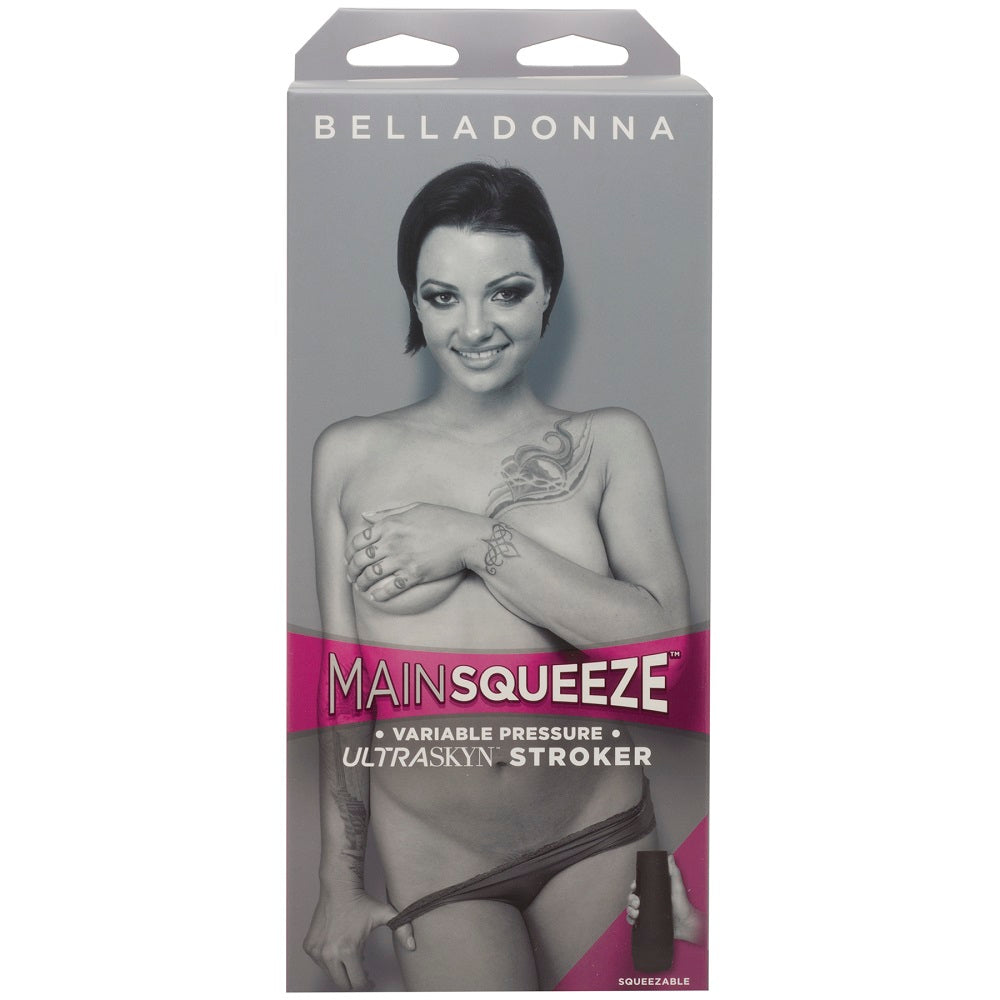 Belladonna Main Squeeze – Squeezable Masturbator With Suction Adjuster > Sex Toys For Men > Masturbators > Pornstar - Tophatter Daily Deals