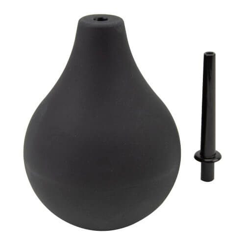 Toosh Douche 225ml – Anal Douche with Removable ABS Tip and PVC Bulb > Essentials > Douches - Tophatter Daily Deals