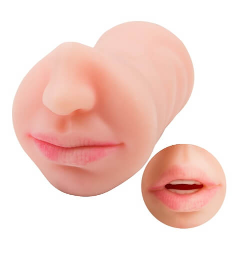 Loving Joy Real Feel Blow Job Stroker – 12cm Soft Teeth Stroker > Sex Toys For Men > Masturbators > Manual - Tophatter Daily Deals