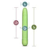 Gaia Eco (Green) – Eco-Friendly Slim Vibrator > Vibrators > Standard Vibrators - Tophatter Daily Deals