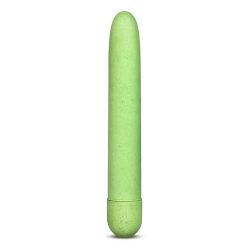 Gaia Eco (Green) – Eco-Friendly Slim Vibrator > Vibrators > Standard Vibrators - Tophatter Daily Deals