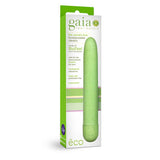 Gaia Eco (Green) – Eco-Friendly Slim Vibrator > Vibrators > Standard Vibrators - Tophatter Daily Deals