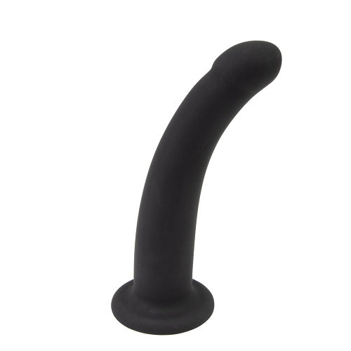 Loving Joy Curved 5 Inch Silicone Dildo with Suction Cup - Harness Compatible > Dildos > Realistic Dildos - Tophatter Daily Deals