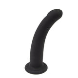 Loving Joy Curved 5 Inch Silicone Dildo with Suction Cup - Harness Compatible > Dildos > Realistic Dildos - Tophatter Daily Deals