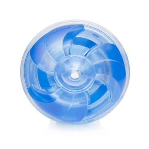Fleshlight Turbo Thrust Blue Ice – Male Masturbator Sleeve > Sex Toys For Men > Masturbators > Manual - Tophatter Daily Deals