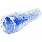 Fleshlight Turbo Thrust Blue Ice – Male Masturbator Sleeve > Sex Toys For Men > Masturbators > Manual - Tophatter Daily Deals