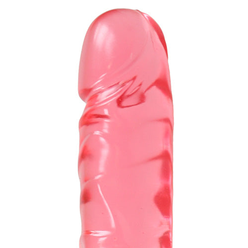 Crystal Jellies 12 Inch Double Dong (Pink) – Large Dildo > Dildos > Double Dildos - Tophatter Daily Deals