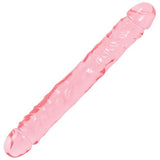 Crystal Jellies 12 Inch Double Dong (Pink) – Large Dildo > Dildos > Double Dildos - Tophatter Daily Deals