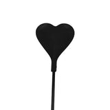 Bound to Please Silicone Heart Shaped Crop with Feather Tickler – Silicone Crop with Feather Tickler > Bondage Gear > Ticklers - Tophatter Daily Deals