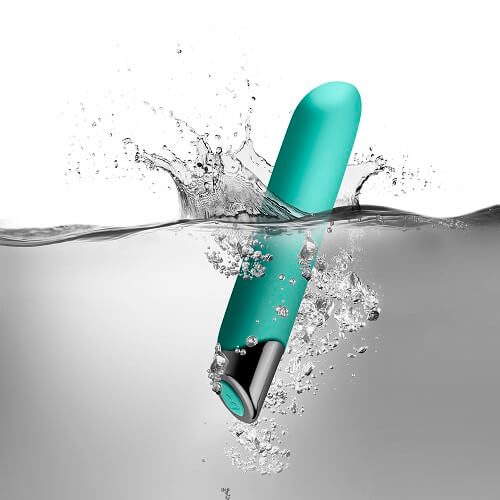 Chaiamo Burgundy Sensory Vibrator for Pleasure > Vibrators > Mini Vibrators - Tophatter Daily Deals