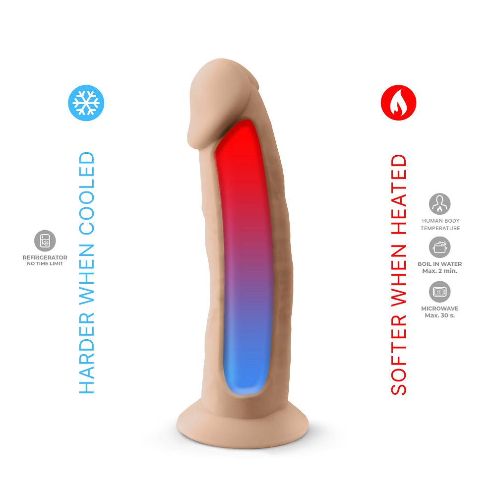Silexd Model 2 (Flesh) – Silicone 7.5 Inch Dildo > Dildos > Realistic Dildos - Tophatter Daily Deals