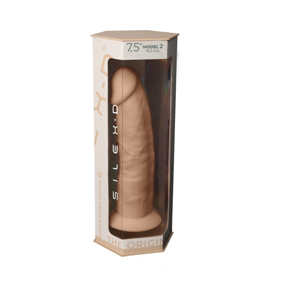 Silexd Model 2 (Flesh) – Silicone 7.5 Inch Dildo > Dildos > Realistic Dildos - Tophatter Daily Deals