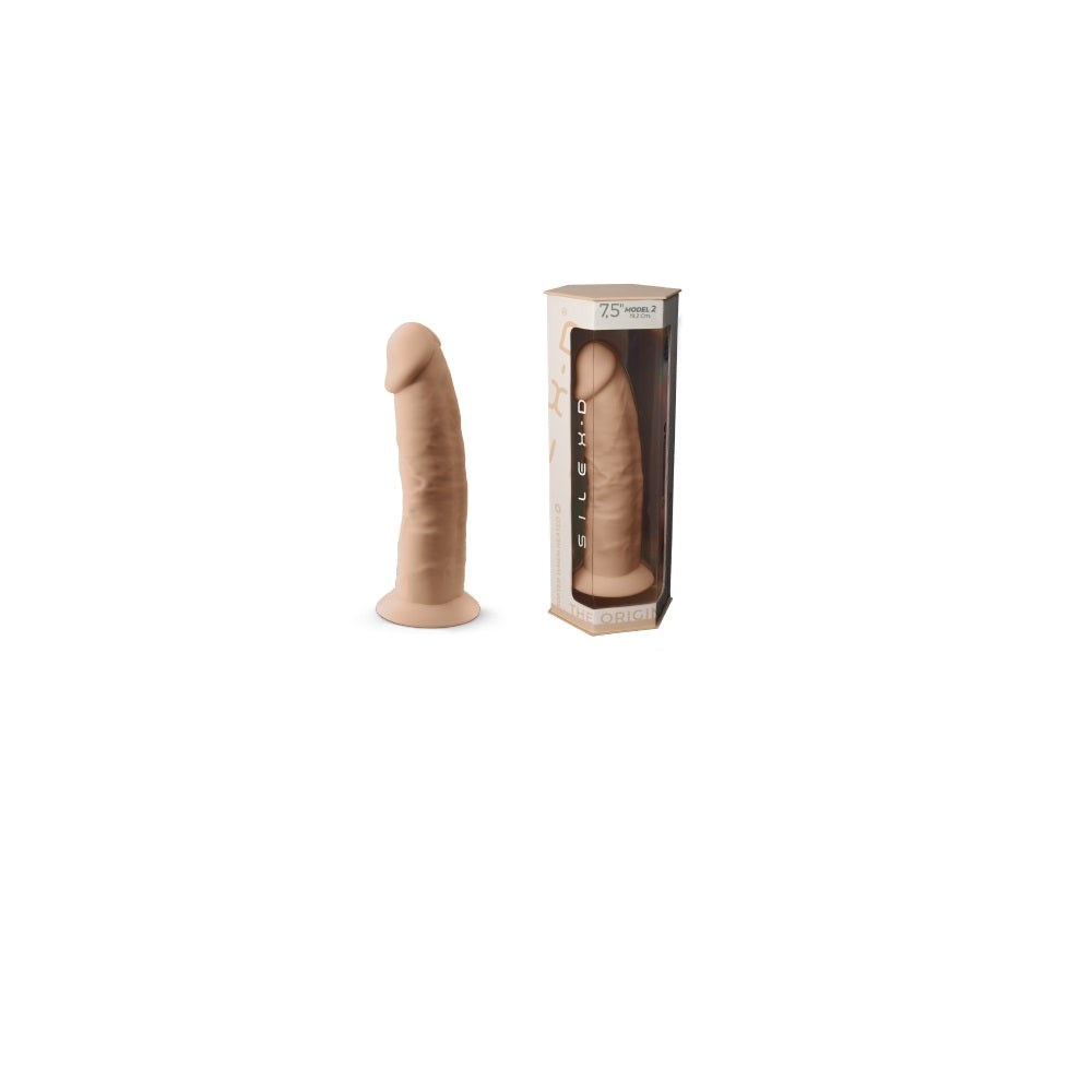 Silexd Model 2 (Flesh) – Silicone 7.5 Inch Dildo > Dildos > Realistic Dildos - Tophatter Daily Deals