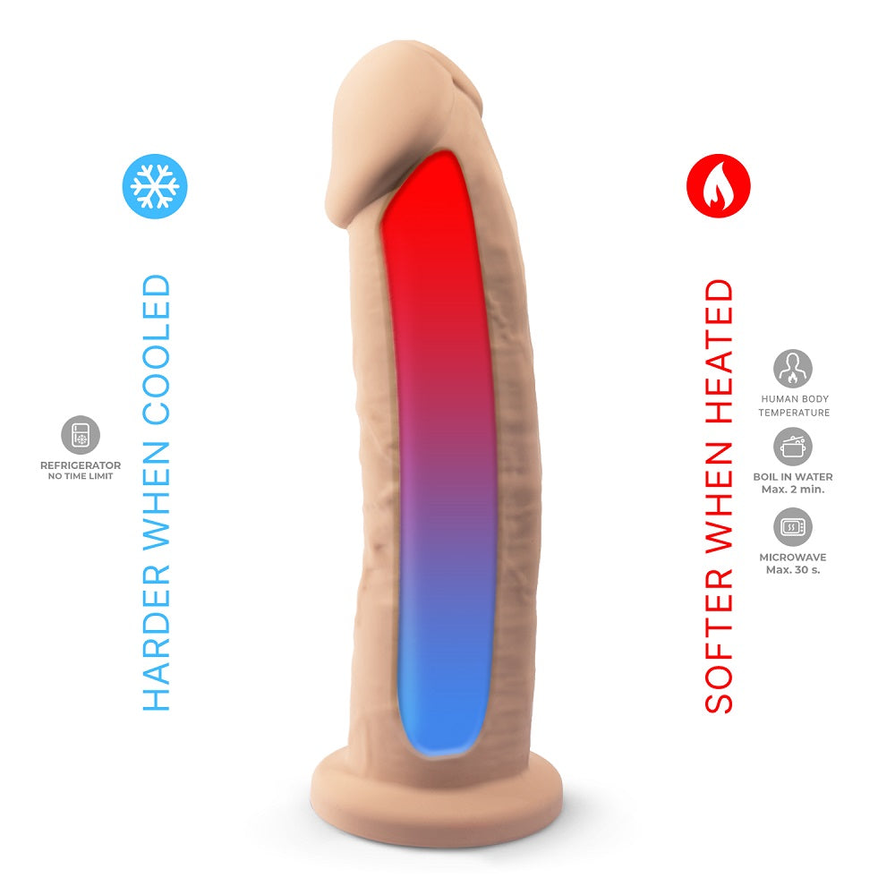 Silexd 9 Inch Model 2 Flesh - Realistic Dildo > Dildos > Large Dildos - Tophatter Daily Deals