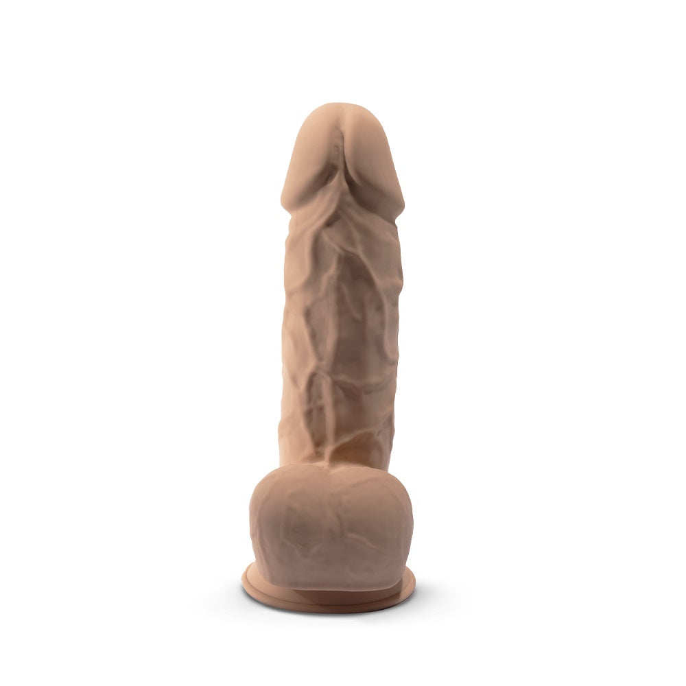 Silexd 8.5 Inch Model 1 Flesh Premium Silicone Dildo Dual Density Thermo Reactive > Dildos > Realistic Dildos - Tophatter Daily Deals