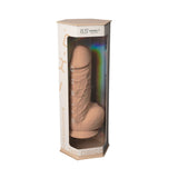 Silexd 8.5 Inch Model 1 Flesh Premium Silicone Dildo Dual Density Thermo Reactive > Dildos > Realistic Dildos - Tophatter Daily Deals