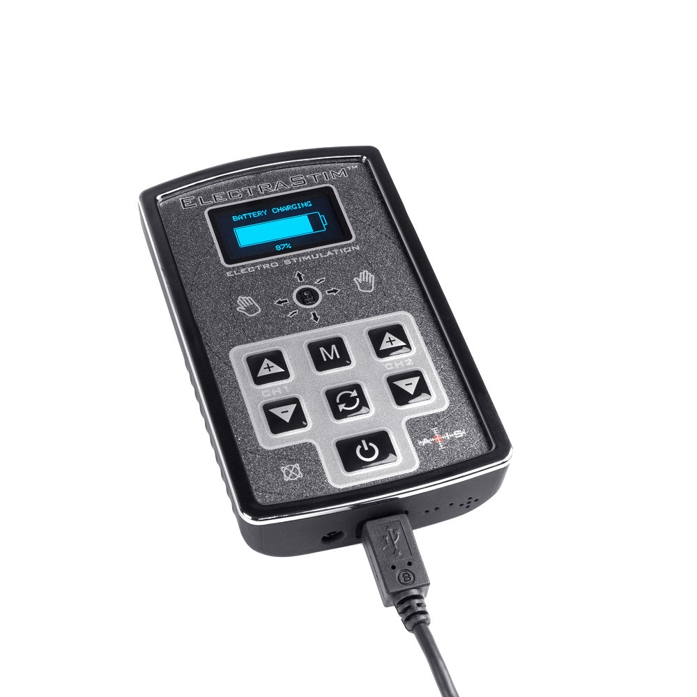 Electrastim Axis – Rechargeable Electro Sex Stimulator With Multiple Output Sensors And OLED Display E-STIM TOYS - Tophatter Daily Deals