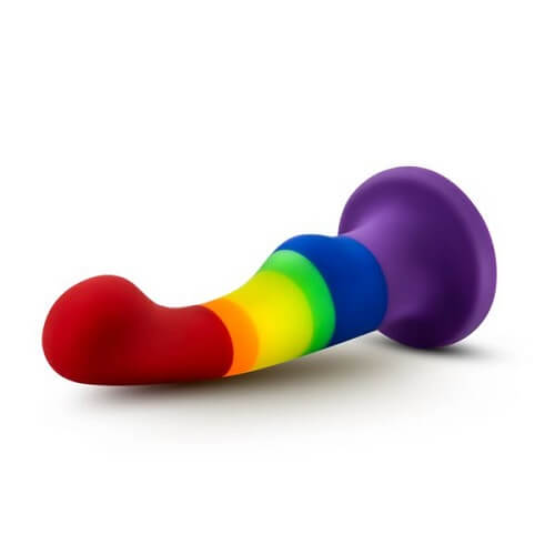 Avant Pride P1 Freedom – Silicone Dildo > Dildos > Neutral Dildos - Tophatter Daily Deals