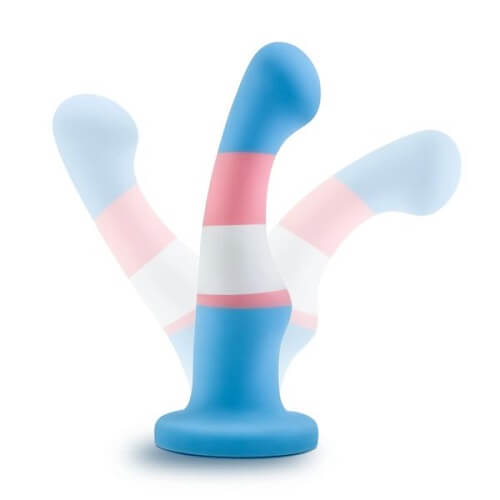 Avant Pride P2 True Blue – Silicone Dildo > Dildos > Neutral Dildos - Tophatter Daily Deals