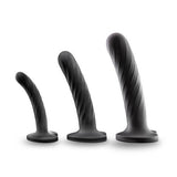 Temptasia Twist Kit Set of Three Unique Swirling Dildos > Sex Toys > Dilators - Tophatter Daily Deals