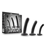 Temptasia Twist Kit Set of Three Unique Swirling Dildos > Sex Toys > Dilators - Tophatter Daily Deals