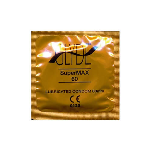 Glyde Ultra Supermax – Extra Large Vegan Condoms Bulk Pack 100 Count > Essentials > Condoms - Tophatter Daily Deals