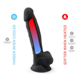 Silexd 7 Inch Model 1 Black - Dildo with Balls > Dildos > Realistic Dildos - Tophatter Daily Deals
