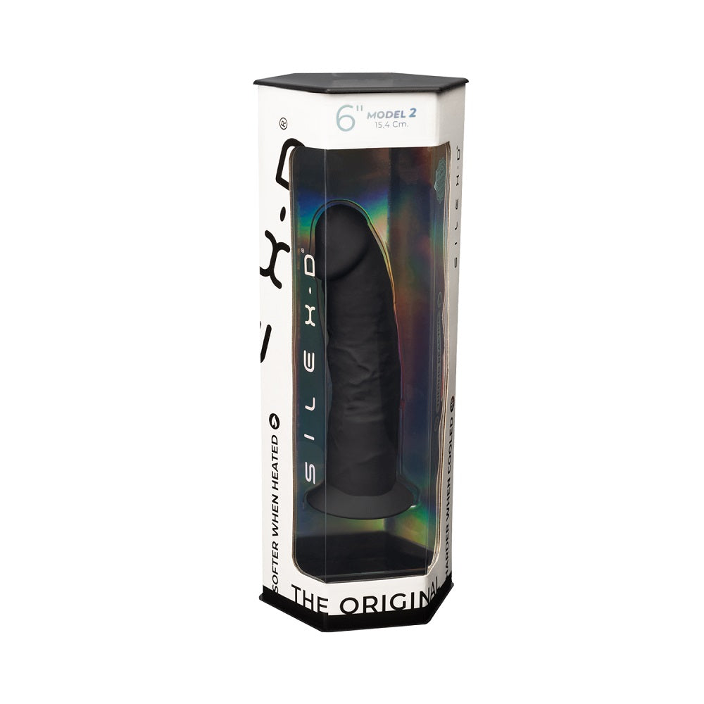 Silexd Model 2 – 6 Inch Dual Density Silicone Dildo > Dildos > Realistic Dildos - Tophatter Daily Deals