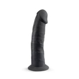 Silexd 7.5 Inch Model 2 Black Premium Silicone Dildo Dual Density > Dildos > Realistic Dildos - Tophatter Daily Deals