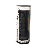 Silexd 7.5 Inch Model 2 Black Premium Silicone Dildo Dual Density > Dildos > Realistic Dildos - Tophatter Daily Deals