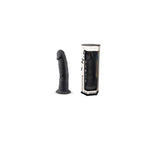 Silexd 7.5 Inch Model 2 Black Premium Silicone Dildo Dual Density > Dildos > Realistic Dildos - Tophatter Daily Deals