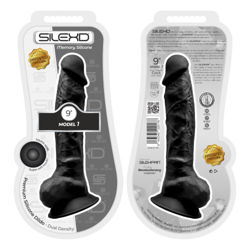 Silexd Model 1 – 9 Inch Dual Density Silicone Dildo > Dildos > Realistic Dildos - Tophatter Daily Deals