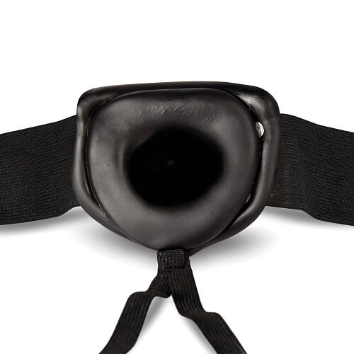 Dr. Skin Hollow Strap-On (Black) 6 Inch – Strap-On Dildo > Dildos > Hollow Strap Ons - Tophatter Daily Deals