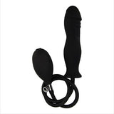 Loving Joy 6 Inch Silicone Inflatable Dildo > Anal Range > Tunnel and Stretchers - Tophatter Daily Deals
