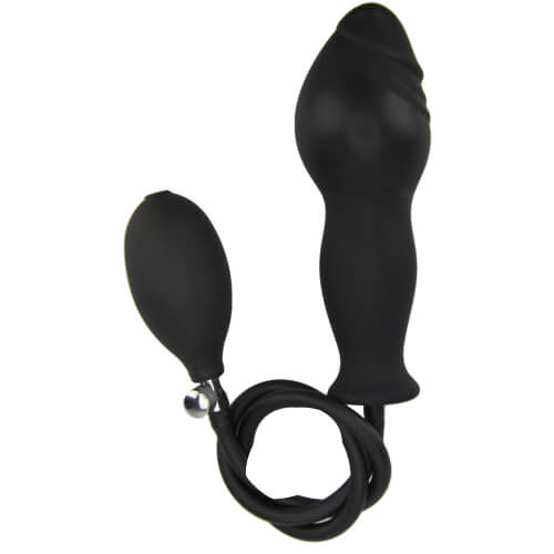 Loving Joy 6 Inch Silicone Inflatable Dildo > Anal Range > Tunnel and Stretchers - Tophatter Daily Deals