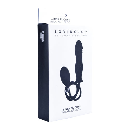 Loving Joy 6 Inch Silicone Inflatable Dildo > Anal Range > Tunnel and Stretchers - Tophatter Daily Deals