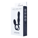 Loving Joy 6 Inch Silicone Inflatable Dildo > Anal Range > Tunnel and Stretchers - Tophatter Daily Deals