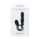 Loving Joy 6 Inch Silicone Inflatable Dildo > Anal Range > Tunnel and Stretchers - Tophatter Daily Deals
